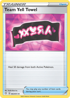 Team Yell Towel Shining Fates #63