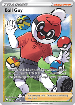 Ball Guy Shining Fates #65