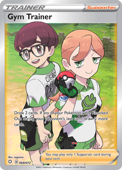 Gym Trainer Shining Fates #68