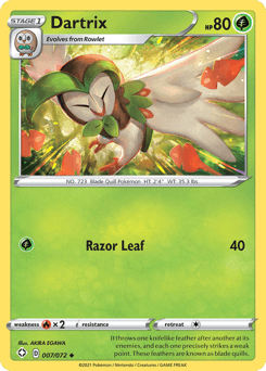 Dartrix Shining Fates #7