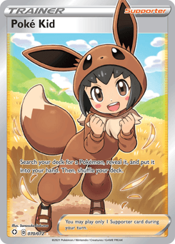 Poké Kid Shining Fates #70