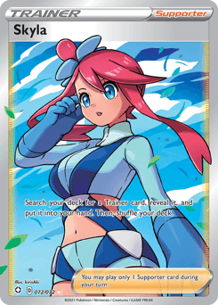 Skyla Shining Fates #72