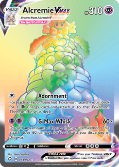 Alcremie VMAX Shining Fates #73