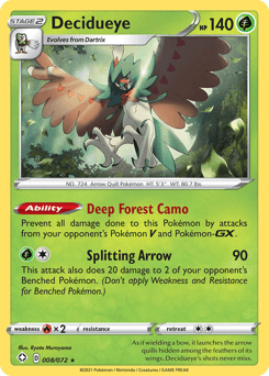 Decidueye Shining Fates #8