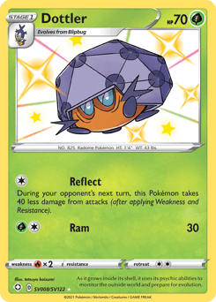 Dottler Shining Fates Shiny Vault #SV008