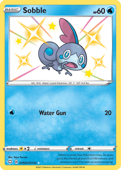 Sobble Shining Fates Shiny Vault #SV025