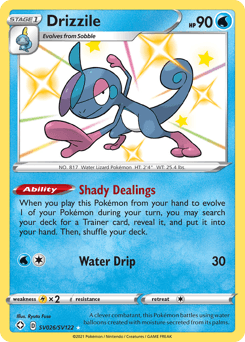 Drizzile Shining Fates Shiny Vault #SV026