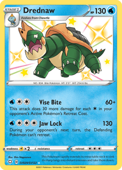 Drednaw Shining Fates Shiny Vault #SV029