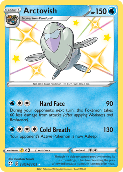 Arctovish Shining Fates Shiny Vault #SV037