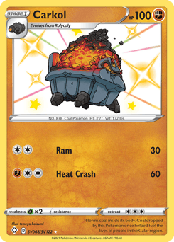 Carkol Shining Fates Shiny Vault #SV068