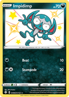 Impidimp Shining Fates Shiny Vault #SV083