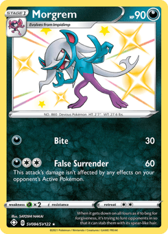 Morgrem Shining Fates Shiny Vault #SV084