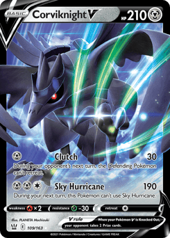Corviknight V Battle Styles #109