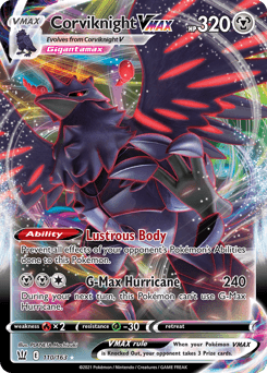 Corviknight VMAX Battle Styles #110