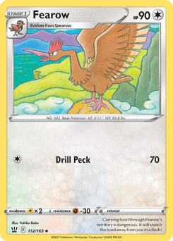 Fearow Battle Styles #112