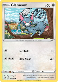 Glameow Battle Styles #115