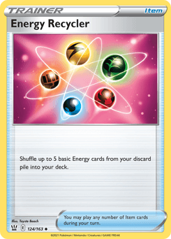 Energy Recycler Battle Styles #124