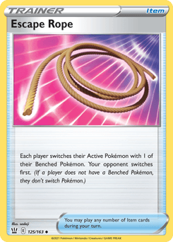 Escape Rope Battle Styles #125
