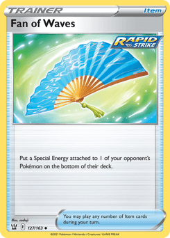Fan of Waves Battle Styles #127