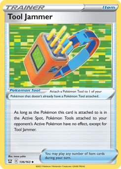 Tool Jammer Battle Styles #136