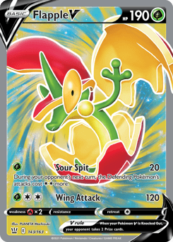 Flapple V Battle Styles #143