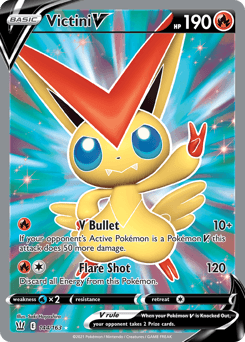 Victini V Battle Styles #144