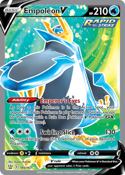 Empoleon V Battle Styles #145