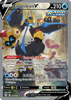 Empoleon V Battle Styles #146