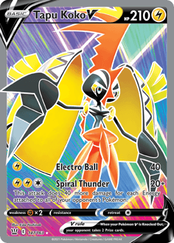 Tapu Koko V Battle Styles #147
