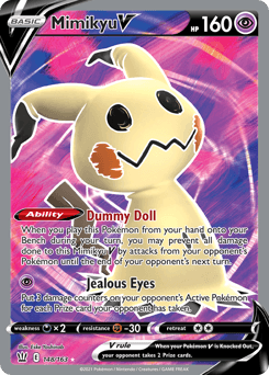 Mimikyu V Battle Styles #148