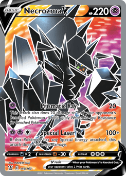 Necrozma V Battle Styles #149