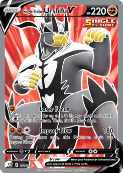 Single Strike Urshifu V Battle Styles #150