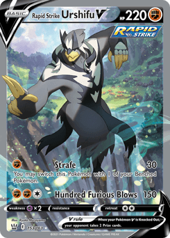 Rapid Strike Urshifu V Battle Styles #153