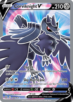 Corviknight V Battle Styles #156