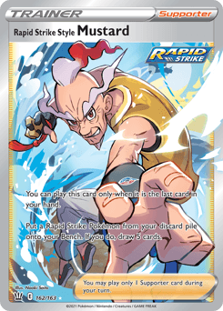 Rapid Strike Style Mustard Battle Styles #162