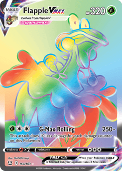 Flapple VMAX Battle Styles #164