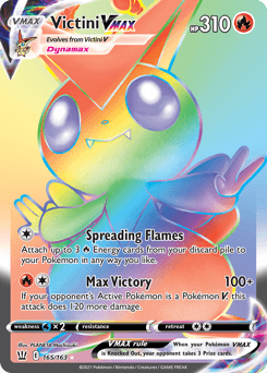 Victini VMAX Battle Styles #165