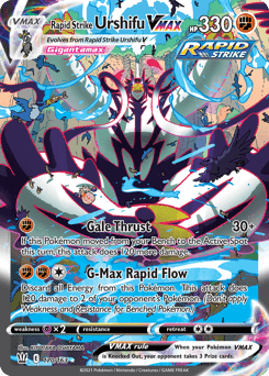 Rapid Strike Urshifu VMAX Battle Styles #170