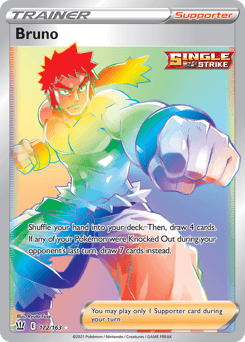 Bruno Battle Styles #172