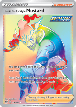 Rapid Strike Style Mustard Battle Styles #176