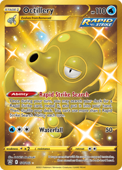Octillery Battle Styles #178