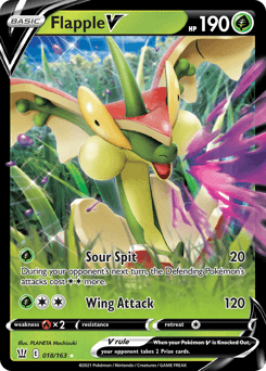 Flapple V Battle Styles #18