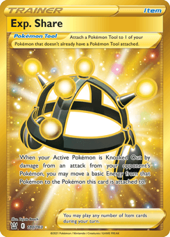 Exp. Share Battle Styles #180