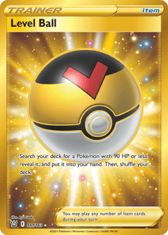 Level Ball Battle Styles #181