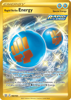 Rapid Strike Energy Battle Styles #182