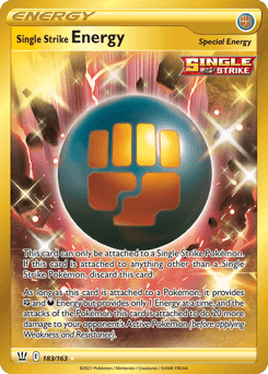 Single Strike Energy Battle Styles #183