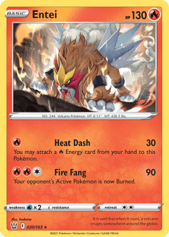 Entei Battle Styles #20