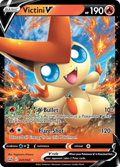 Victini V Battle Styles #21