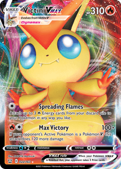 Victini VMAX Battle Styles #22
