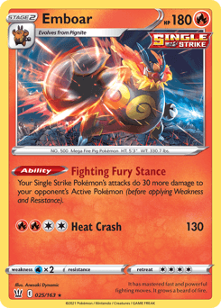 Emboar Battle Styles #25